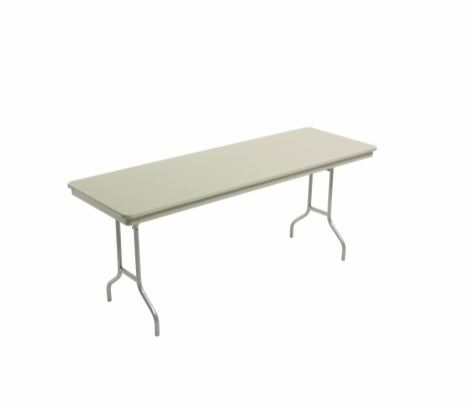 Dynalite 30X60 Inch - Featherweight Heavy-Duty ABS Plastic Folding Table - Rectangle (305DL)