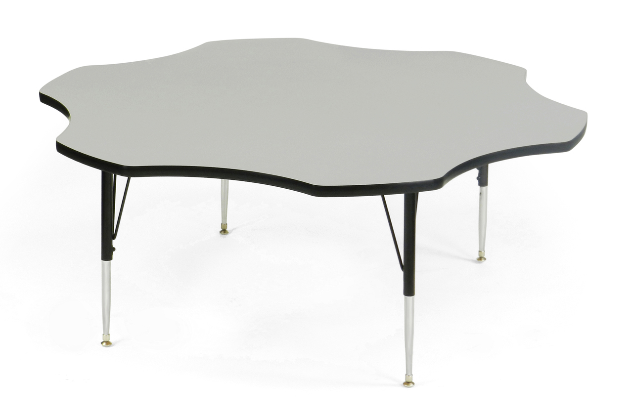 Correll AM60-FLR Flower Shaped Classroom Table
