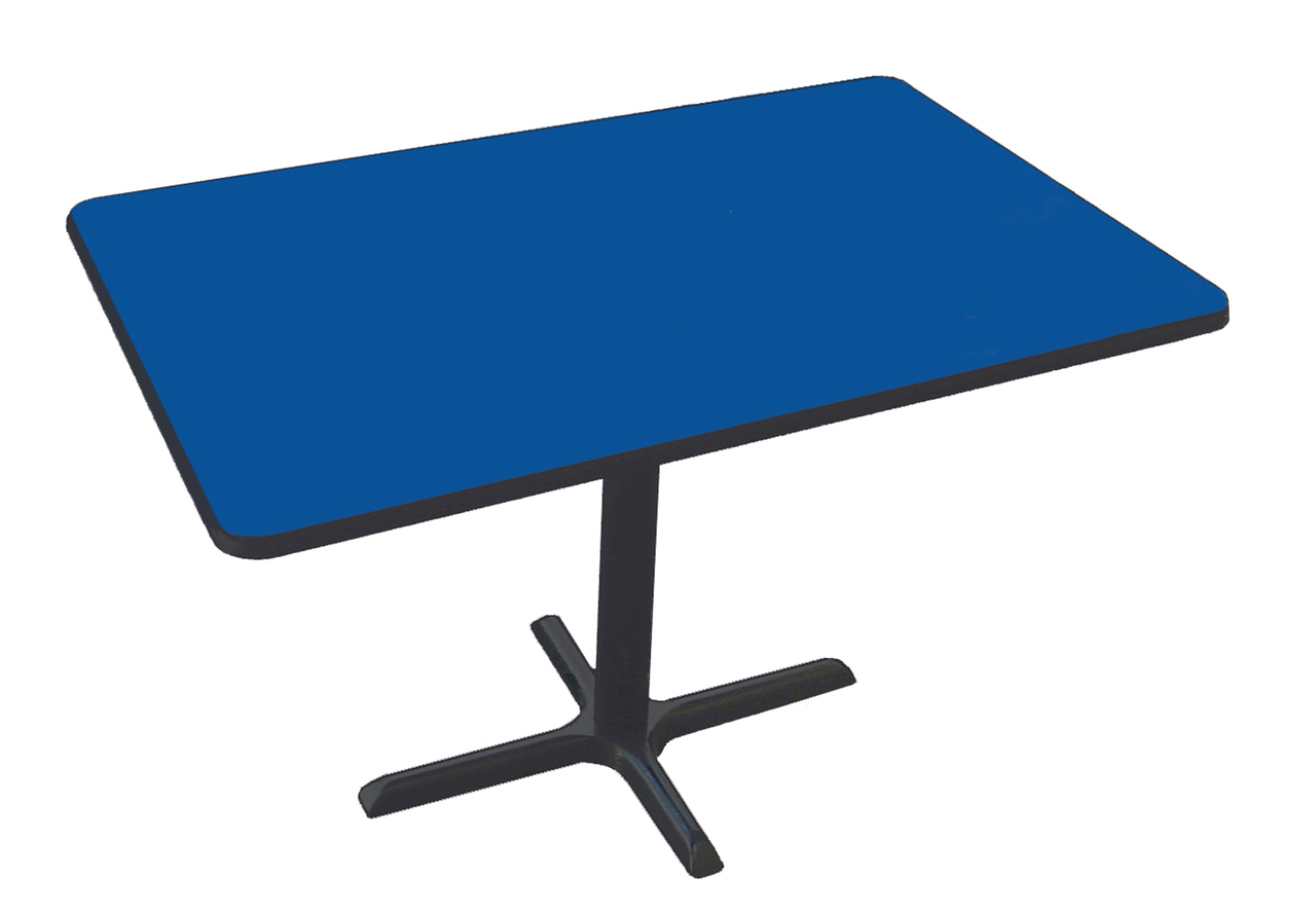 Cafe Tables with Laminate Top - 30''D X 42''W [BCT3042-CRL]