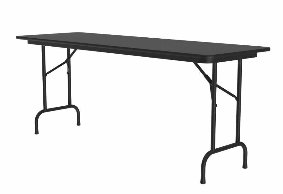 Correll CF2472PX High-Pressure Top Folding Table 24 x 72