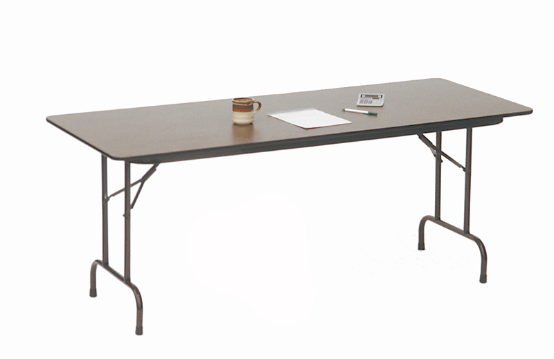 Correll CF3072P, Heavy Duty Classroom Top Folding Table