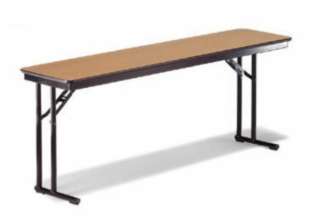 Midwest CP824EF - CP Series Training Table - 24" x 96"  x 30" - Style Folding Table