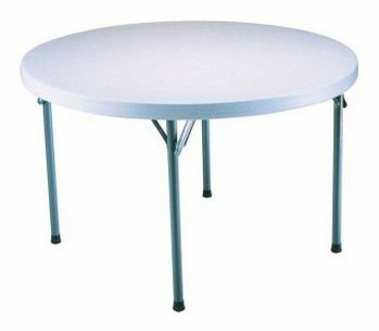48 Inch budget blow mold plastic table.