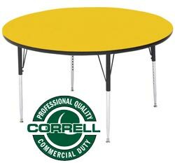 Correll A36-RND Round Classroom Activity Tables