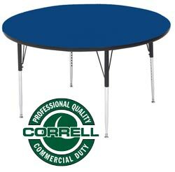 Correll A42-RND Round Classroom Activity Tables