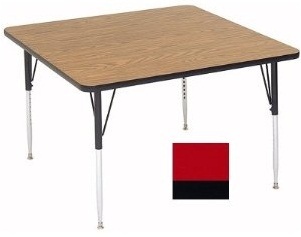 Correll A4848-SQ Square Activity Table