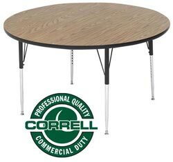 Correll A60-RND Round Classroom Activity Tables