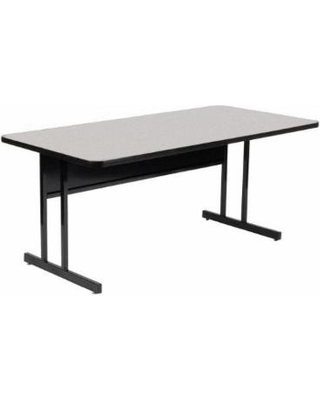 Correll CS2448 Computer Desk Table and Workstation