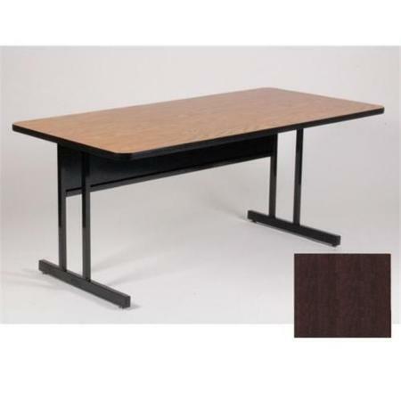 Correll CS2472 Computer Desk Table and Workstation