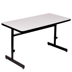 Correll CSA2436 Long Computer Desk Table