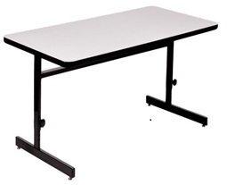 Correll CSA2472 Laminate Classroom Activity Computer Training Table