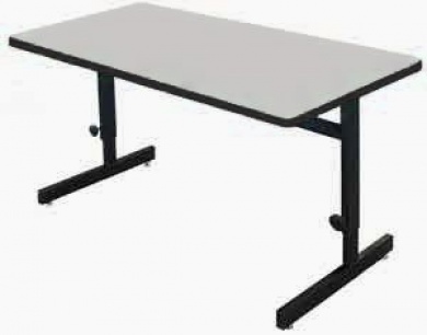 Correll CSA3060 Laminate Classroom Activity Computer and Training Table