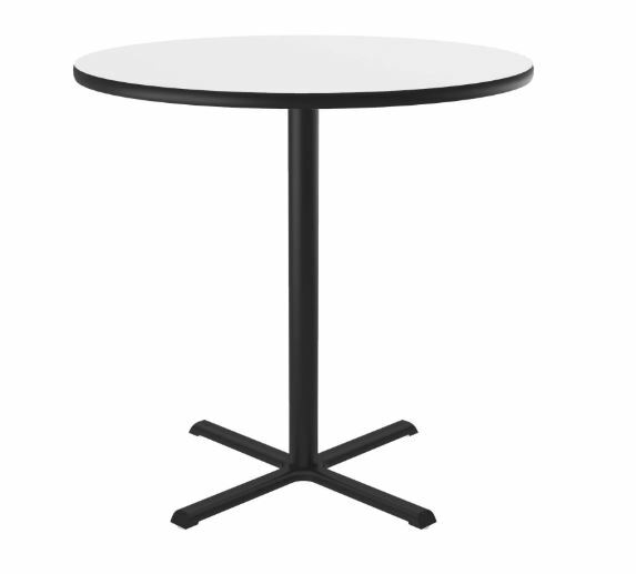 Correll Markerboard-Dry Erase Top Cafe and Breakroom 48" Round Tables