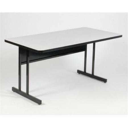 Correll WS2436 Computer Desk Table and Workstation