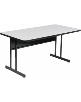 Correll WS2448 Computer Desk Table and Workstation