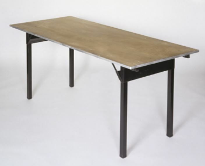 Maywood Original Series Mayfoam Top 18x72 Rectangle Table (DFORIG1872)