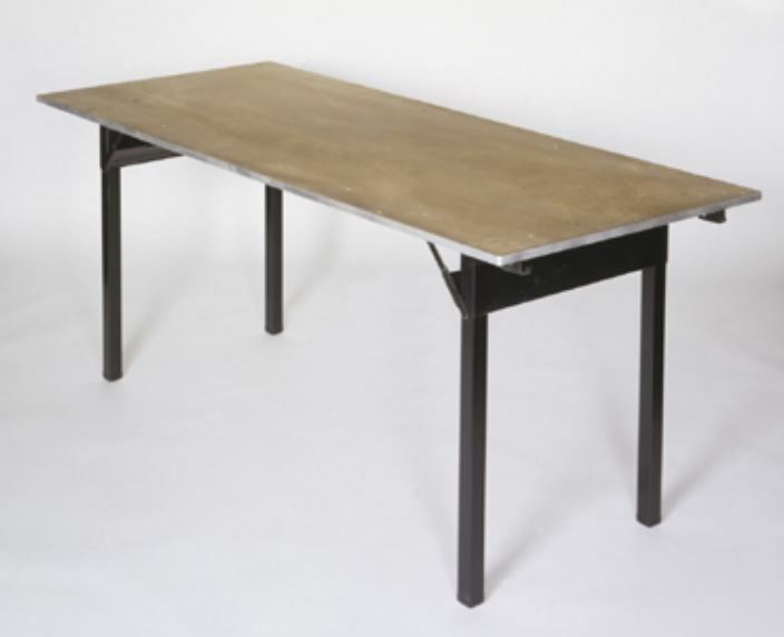 Maywood High Pressure Laminate Top 24x48 Rectangle Table