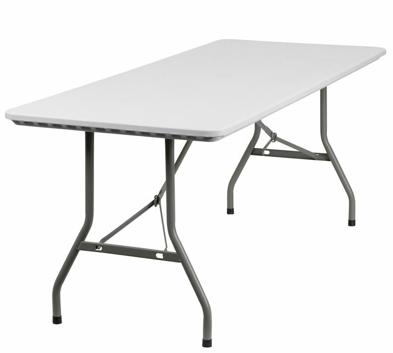 F- Series Blow Mold Plastic Banquet Table