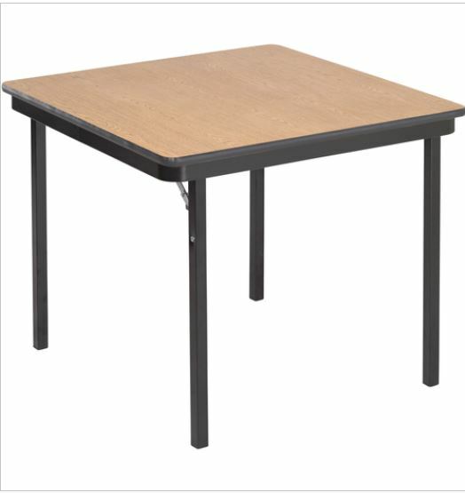 Folding Table 30"x30" - Particleboard Core - Square (SQ30D)