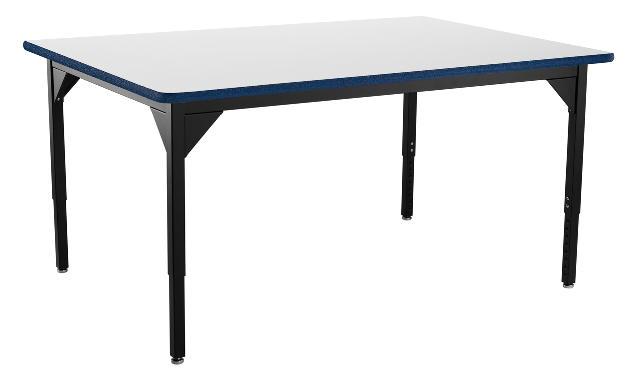 NPS Heavy-Duty Table -  48" x 48" -  Supreme HPL Top