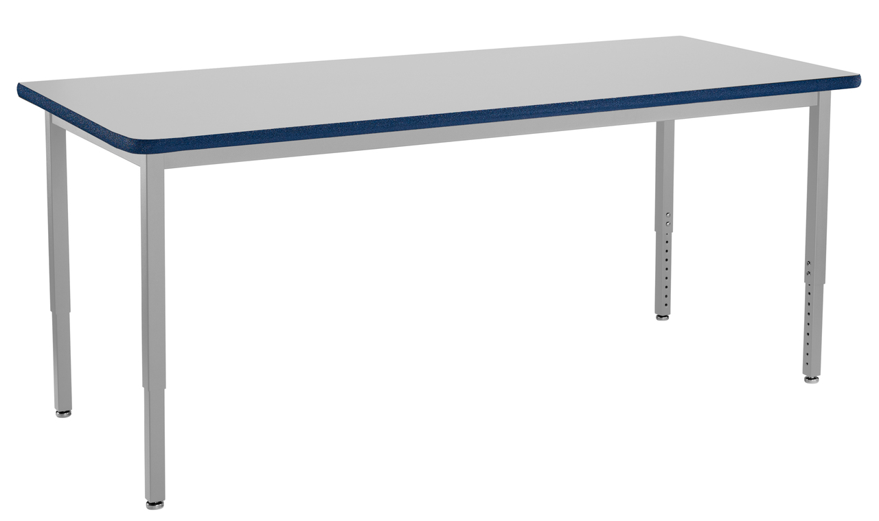 NPS Heavy-Duty Table -  30" x 96" -  Supreme HPL Top