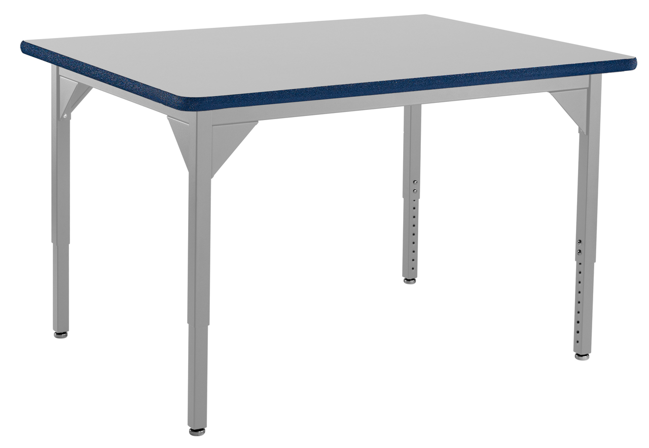 NPS Heavy-Duty Table -  36" x 42" -  Supreme HPL Top