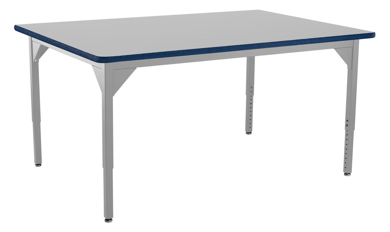 NPS Heavy-Duty Table, 42" x 60", Supreme HPL Top