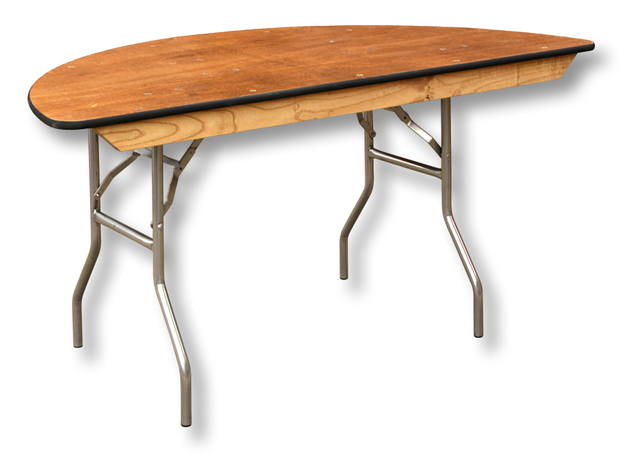 Plywood Banquet Tables