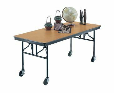 Midwest MU306EF - Mobile Utility Table - 30” x 72” x 30” - Style Folding Table