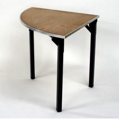 Maywood Original Plywood Top 30" Quarter Round