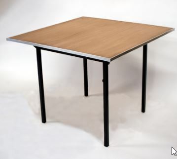 Maywood Card Tables: Square 36" Mayfoam Top