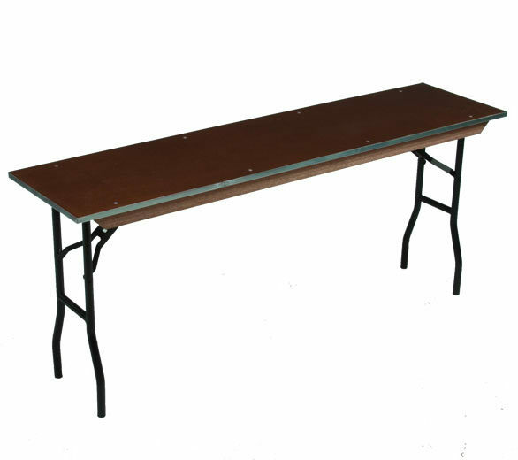 Midwest 518E - E Series Folding Table - 18" x 60" x 30" - Style Folding Table (518E)