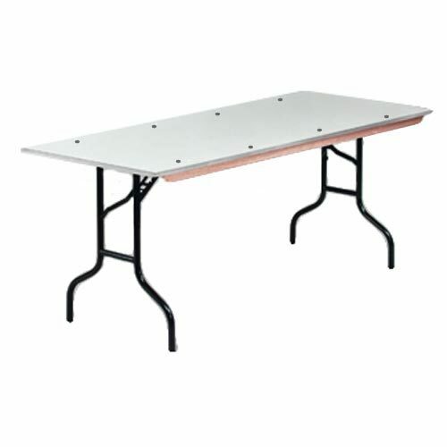 Midwest 630EP - EP Series Folding Table - 30” x 72” x 30” - Banquet Style Folding Table