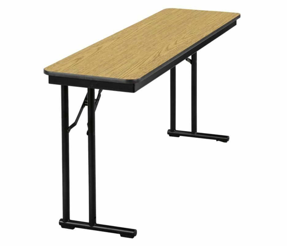 Midwest CP518EF - CP Series Training Table - 18" x 60"  x 30" - Style Folding Table