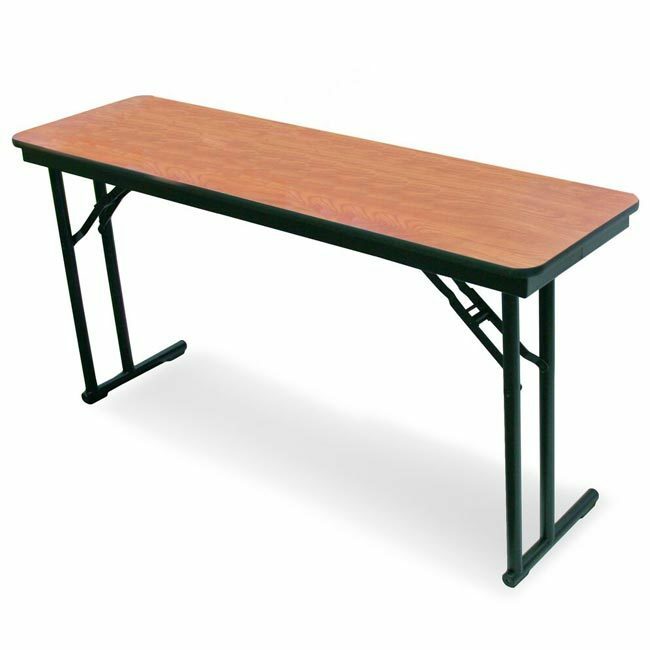 Midwest CP818EF - CP Series Folding Table - 18" x 96"  x 30" - Style Folding Table