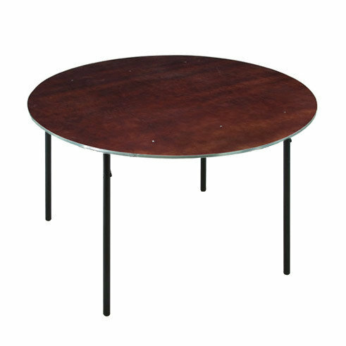 Midwest R48E - E Series Folding Table - 48” diameter x 30” - Style Folding Table