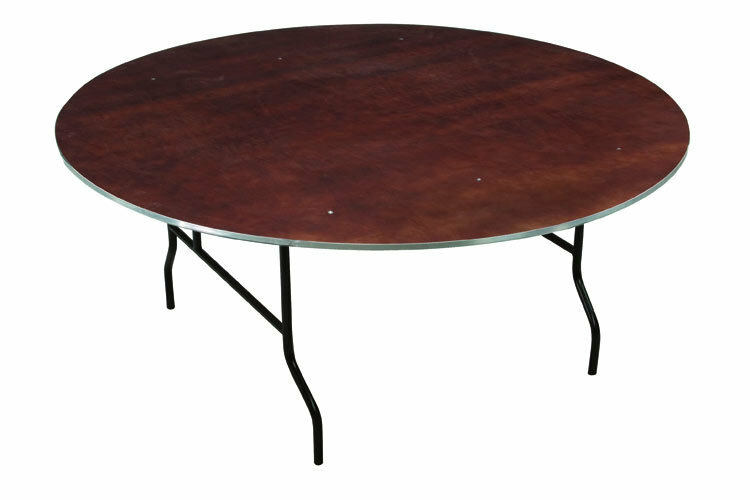 Midwest R66E - E Series Folding Table - 66” diameter x 30” - Style Folding Table