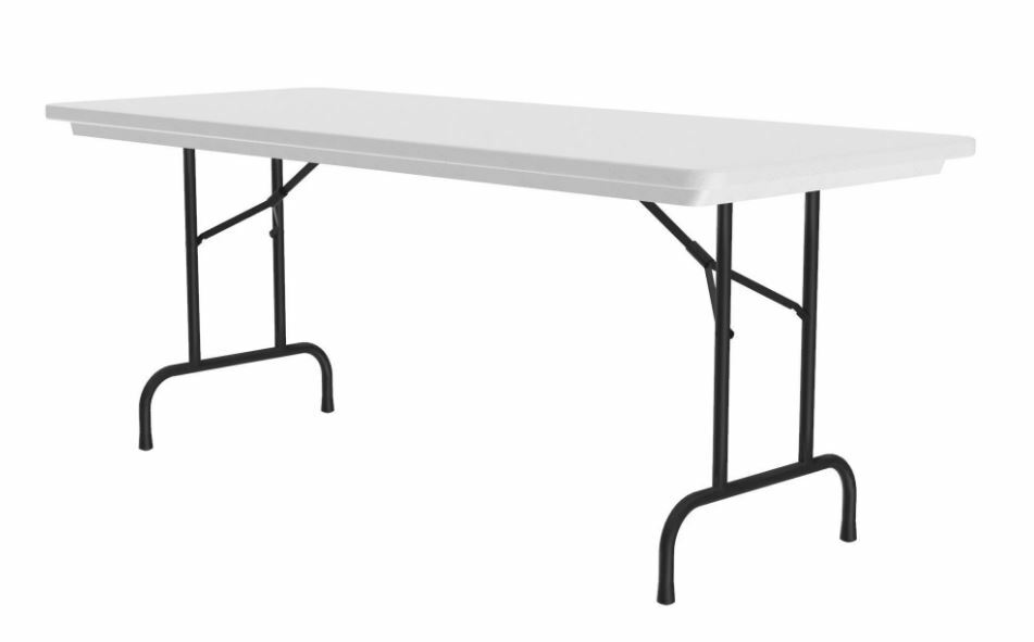 Correll R3096 Rectangular Folding Tables