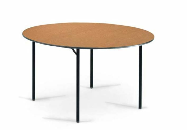 Midwest R30EF - EF Series Folding Table - 30" diameter x 30" - Game Style Folding Table (R30EF)