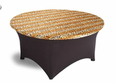 Spandex - Round Table Cover
