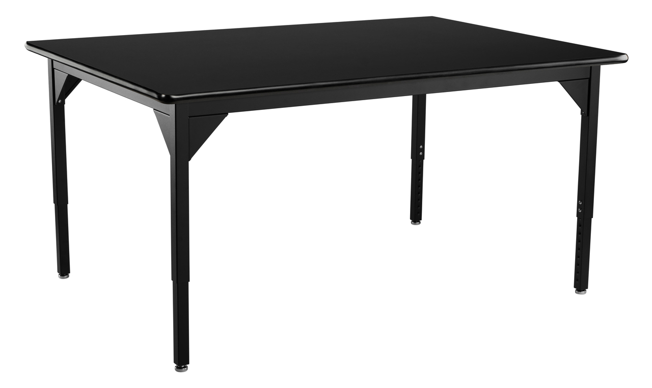 NPS Heavy-Duty Table -  48" x 48" -  HPL Top