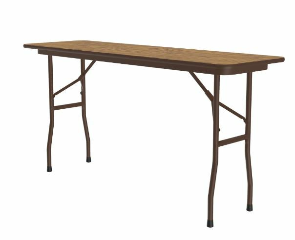 Correll PC1872P 6-ft Wood Folding Training Table