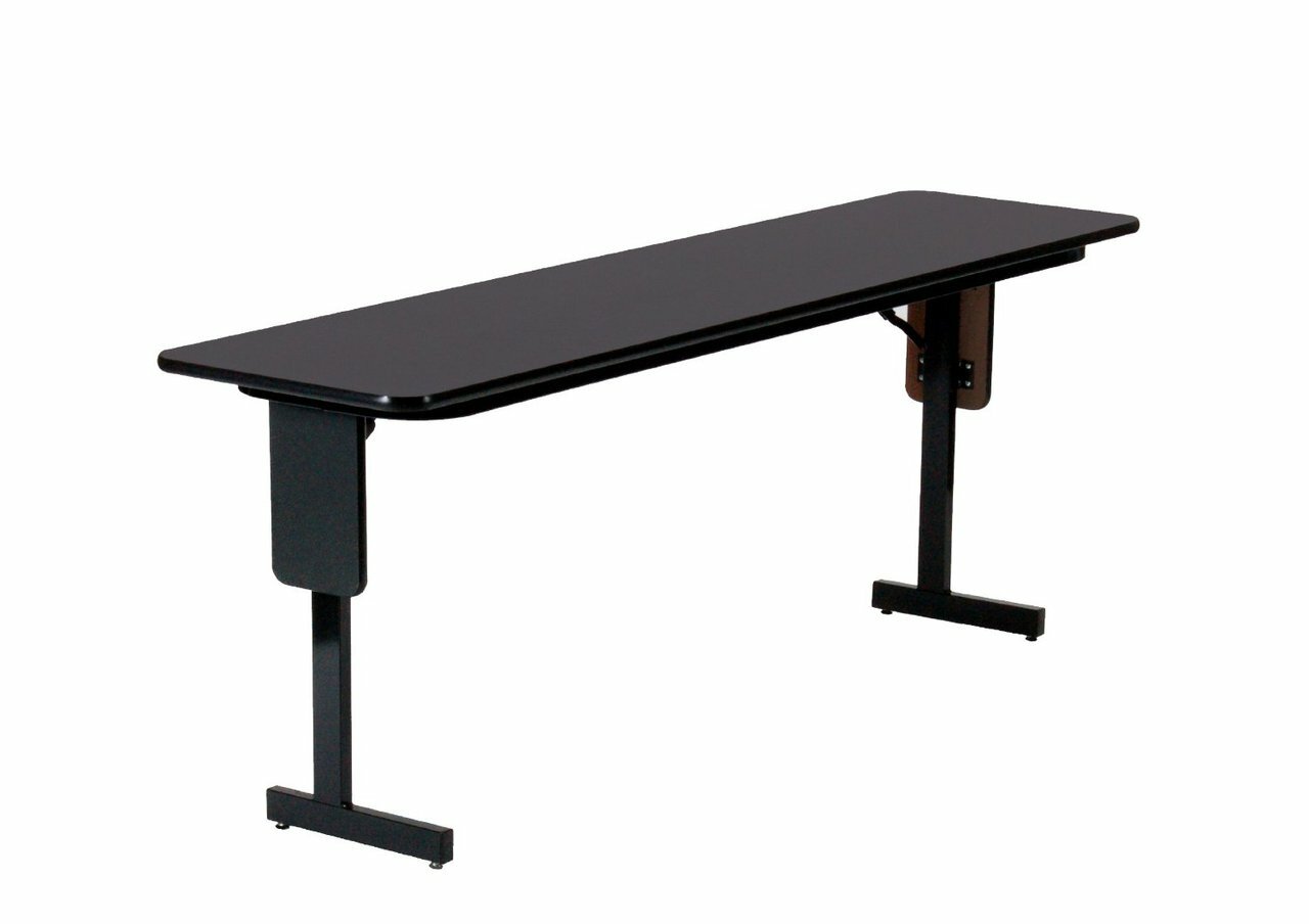 Correll SP1860PX Rectangular Adjustable Height Folding Table