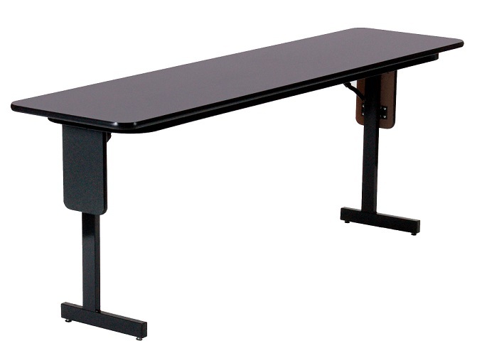 Correll SP2460PX Black Granite High Pressure Laminate Classroom Table