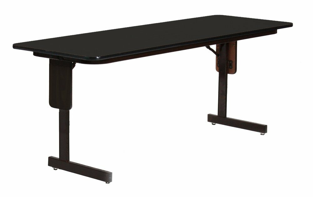 Correll SP2496PX Black Granite High Pressure Laminate Classroom Table