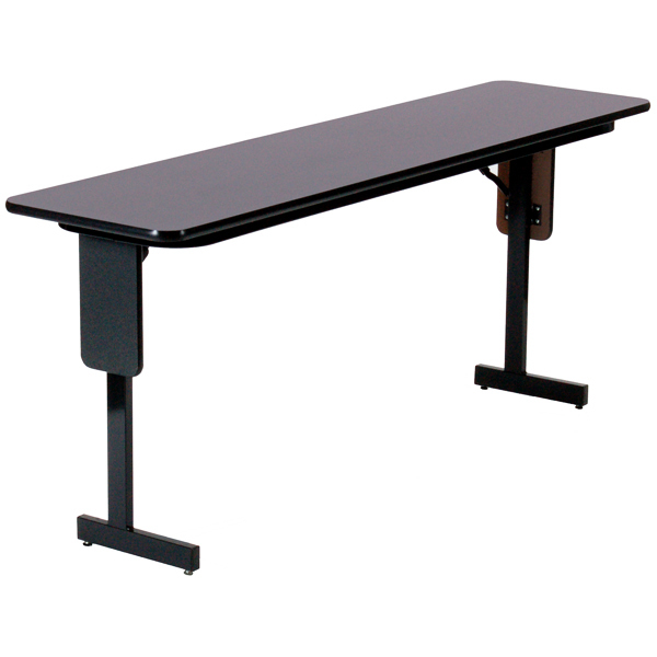 Correll SPA1896PX Adjustable Height Panel Leg Seminar Table