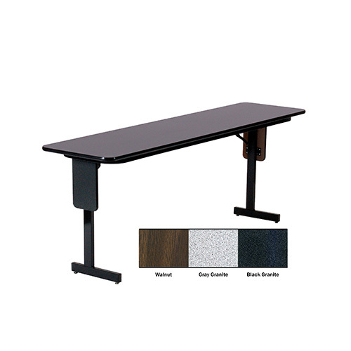 Correll SPA2460PX Adjustable Height Panel Leg Seminar Table