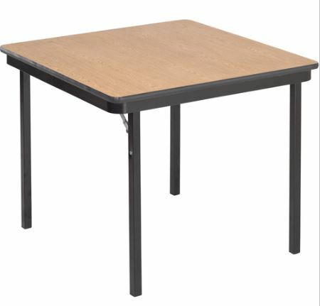 Folding Table 30" x 30" - Plywood Core - Square (SQ30DP)