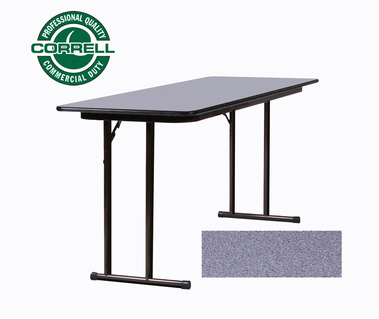 Correll ST2472PX Heavy Duty Seminar Correll Table