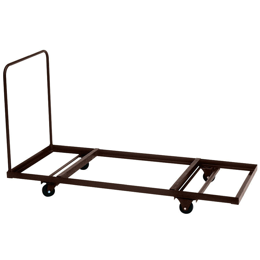 Correll T3072 Flat Stacking Folding Table Trucks